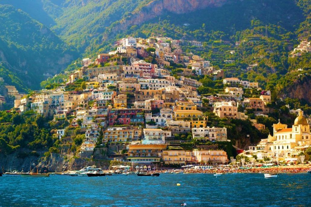 Villa Carrino Positano Kültér fotó