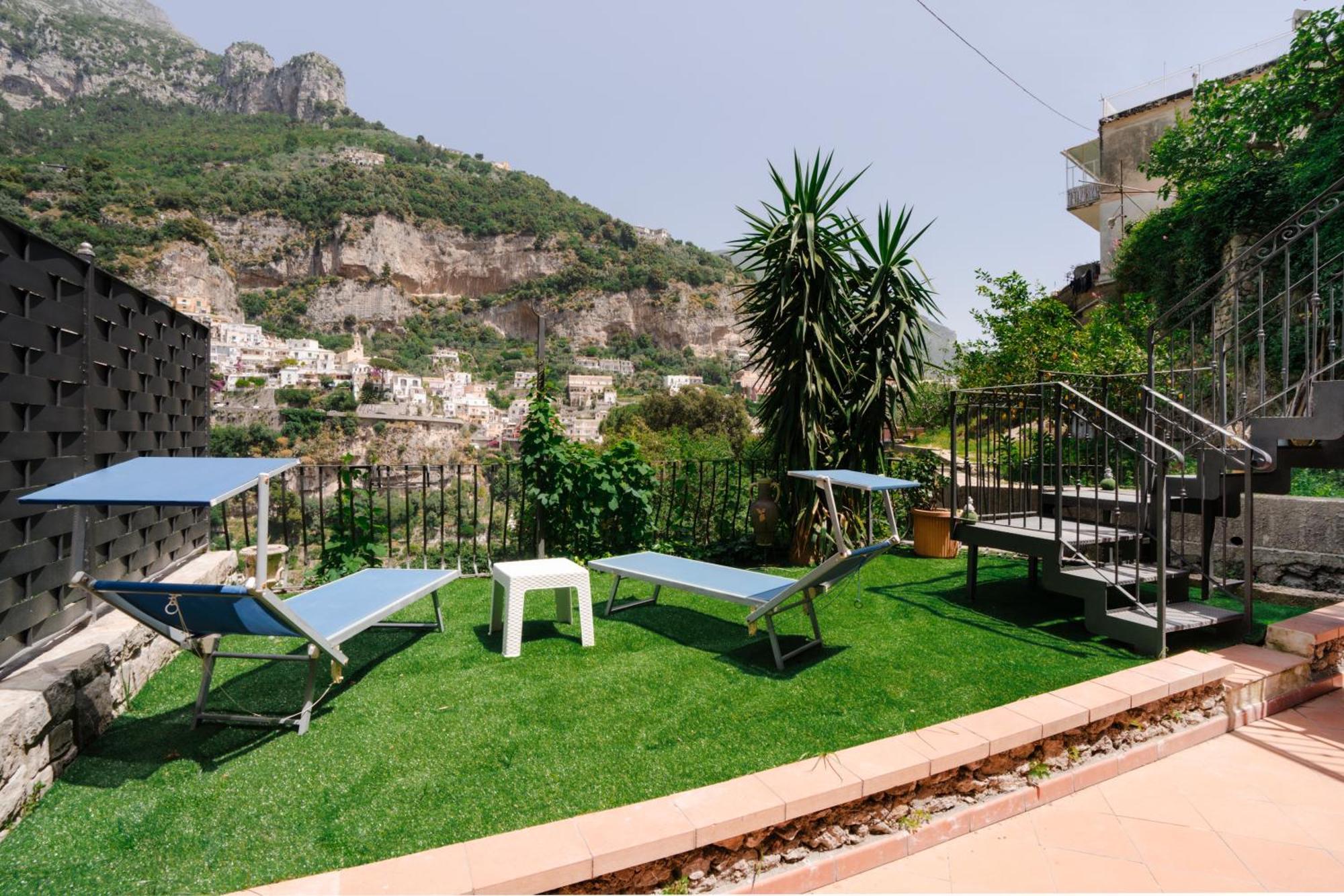 Villa Carrino Positano Kültér fotó